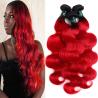 Buy cheap Ombre Bundles With Closure Brazilian Body Wave 3 Bundles With Closure Pre from wholesalers