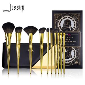 Quality Jessup 10pcs Basic Makeup Brushes Set wholesale