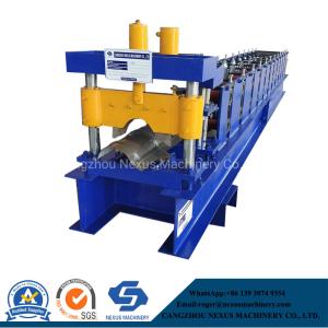 Quality Nexus High Speed Prepainted Steel Roof Tile Ridge Cap Roll Forming Machine wholesale