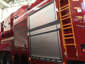 Quality Fire Control Emergency Vehicles Security Aluminum Roll-up Door wholesale