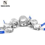 Stainless Steel Ball Valve 2 3 4 Inch NPT Thread Female 3 Piece Full Port Manual