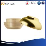 Glass bowl type Cosmetic Plastic Cosmetic Jars , body cream jars