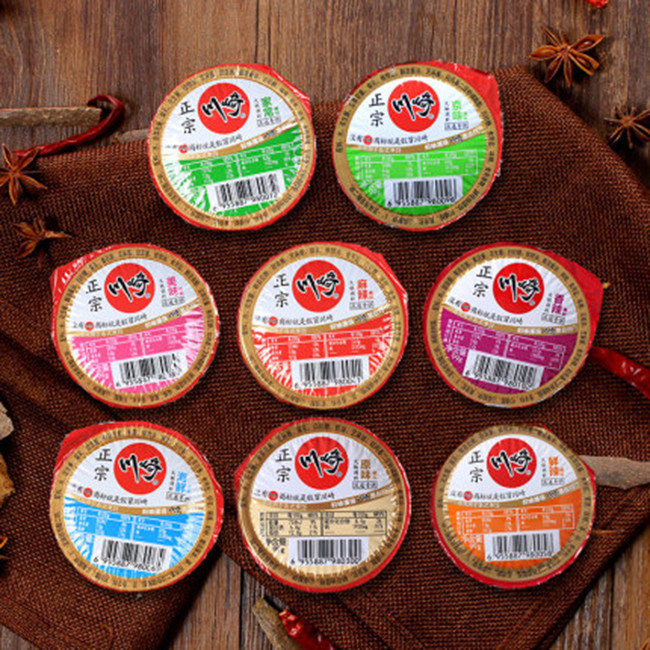 Laminated Alloy 8011 Spicy Sauce Die Cut Lids 10 Colours Printing