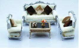 Quality European style model sofa-European scale sofa,model furnitures,architectural model stuffs wholesale