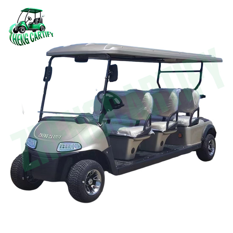 Chameleon Golf Cart (Lower Chassis, 6 Seats)