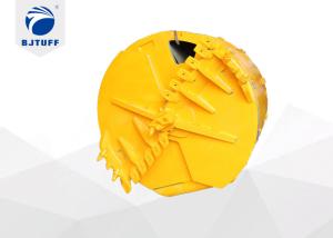 Quality Dia 1000mm 1100kg Straight Clay Drilling Bucket With Revolving Bottom wholesale