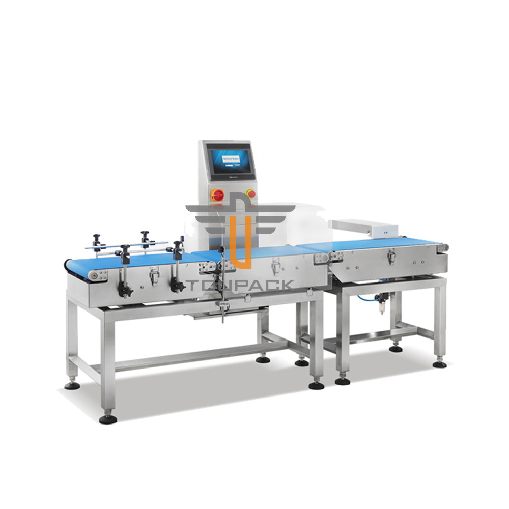 Stainless Steel Online Checkweigher Machine Waterproof 10KG