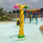 Water Park Outdoor Splash Park Play Pool Spray Splash Pad Toy