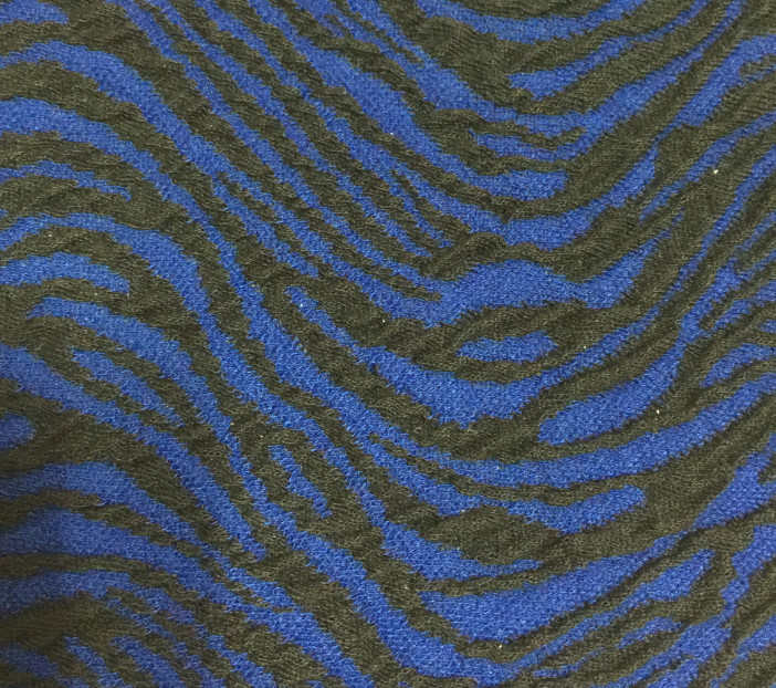 New product ! Leopard superior smooth handfeel for casual clothing Jacquard knitted fabric