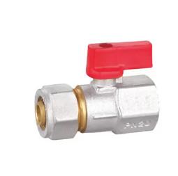 Quality High Performance Brass Ball Valve Max 16 Bar Pressure Threaded wholesale
