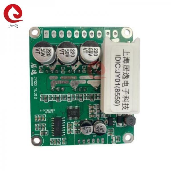JUYI JYQD-YL01D 12V ~48V DC Brushless Hall Sensor Motor Driver Board Motor