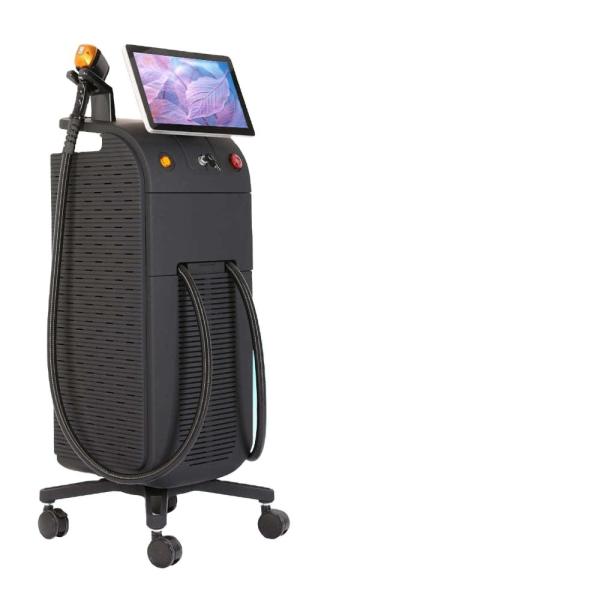 Commercial Diode Laser Hair Removal Machine 800W Titanium Hair Removal 755 808