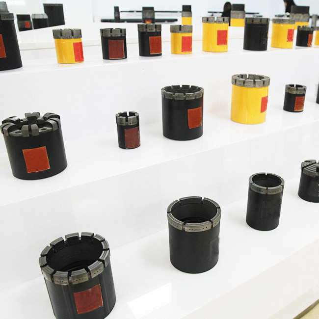 Standard Borehole Drilling Machine Durable Casing Shoe Drilling Rods