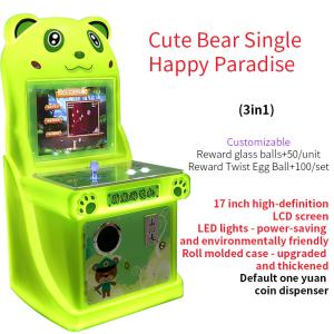 Quality Coin-Pusher Machines for Sale for Your Business Happy Park joystick game wholesale