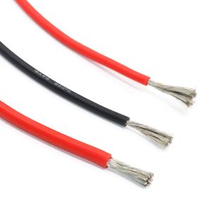 Quality PTFE Insulated 1213 60- 105C Silver Plated Copper Electric Cable for High Temperature wholesale