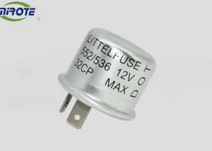 Quality 30 Amp Motorcycle Electronic Flasher For Led Turn Signals 12 Volt 26x26x30 Mm wholesale