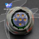 MIL-DTL-38999 Series Ⅰ，Ⅱ，And Ⅲ Connectors, D38999/24WE06SCA. D38999 Series Ⅲ