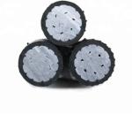 Xlpe Overhead Insulated Cable Aluminum Alloy Wire Conductor 1 Year Warranty