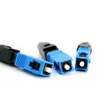 Singlemode / Multimode SC Fiber Optic Connector