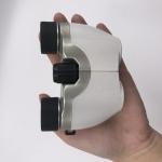 Foreseen 8x21 mini portable compact binoculars for women and kids
