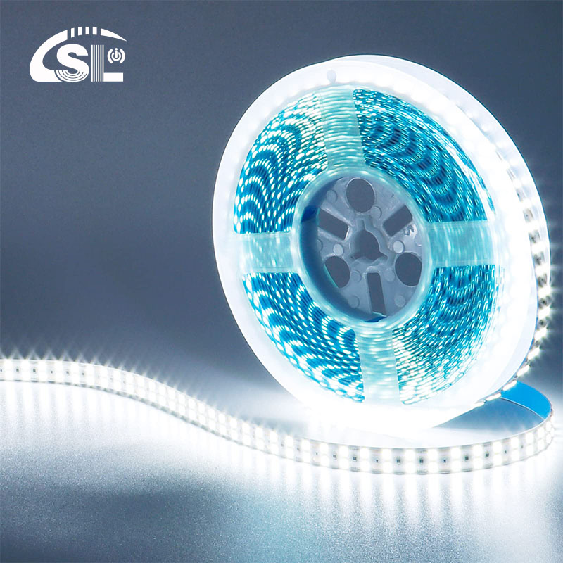 8mm 240leds 6500K White Flexible Die-Cutting Board SMD2835 LED Strip Light 12V24V