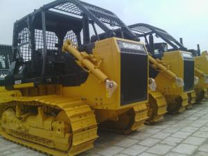 Quality Shantui SD22F 220hp log bulldozer with winch wholesale