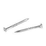 Torx Drive 75mm Timber Screws in 316 Stainless Steel for Heavy-Duty Wood