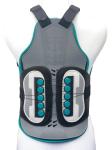 CE Back Spine Brace Thoracic Lumbo Sacral Orthosis Support Scoliosis Brace