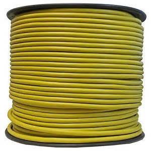 Quality 22AWG 2 Cores Stranded Bare Copper Audio Speaker Cable CMR Rated PVC In White wholesale