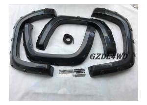 Quality No Drill Install 4x4 Wheel Arch Flares ABS For Volkswagen Amarok Pickup Accessories wholesale