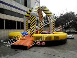 Quality Inflatable Wrecking Ball, interactive balance ball,inflatable sport game KSP053 wholesale