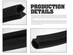 sealing strip for cabinet doors /cabinet door seals
