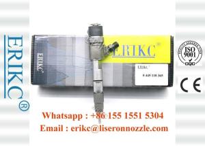 Quality ERIKC 0445110365 Common Rail Auto Bosch Injector 0 445 110 365 Fuel Spare Parts Injection 0445 110 365 wholesale