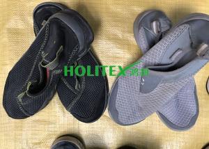 Quality Holitex Used Mens Shoes / Used Canvas Shoes Mixed Size Wearable For Africa wholesale