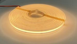 Quality Flexible Waterproof COB Iip65 led tape Silicon Sleeved 2700K wholesale