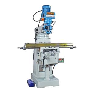 Quality Industrial Turret Milling Machine 127mm Spindle Z Axis Manual Travel wholesale