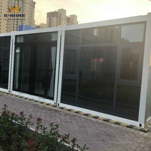 Quality 20ft Temporary Prefab Modular Homes Portable Prefabricated Houses wholesale