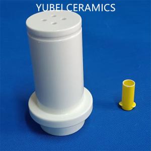 Quality High Compression Strength Alumina Ceramic Parts Glazed For Electrical Insulation wholesale