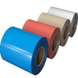 China PPGI/PPGL Color Coated Steel Coil RAL Color All Colors Thickness 0.25-0.8mm in for Benefit on sale