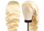 100% REAL HUMAN HAIR Bone Straight Lace Wig,Body Wave Transparent Lace Wig