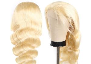 Quality 100% REAL HUMAN HAIR Bone Straight Lace Wig,Body Wave Transparent Lace Wig wholesale