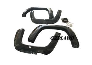 Quality Weatherproof Bushwacker Flat Fender Flares , Durable Vw Amarok Wheel Arch Flares 4x4 wholesale