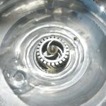 Multi Function Cosmetic Stainless Steel Mixing Tank 75rpm 600L