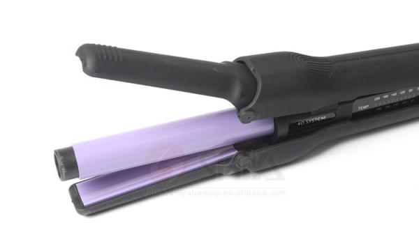4D Hair Straightening Iron Professional Ceramic Flat Iron Fast Interchangeable