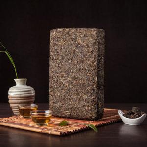 Quality Traveling Anhua Brick Healthy Tea For Weight Loss / Refreshing wholesale