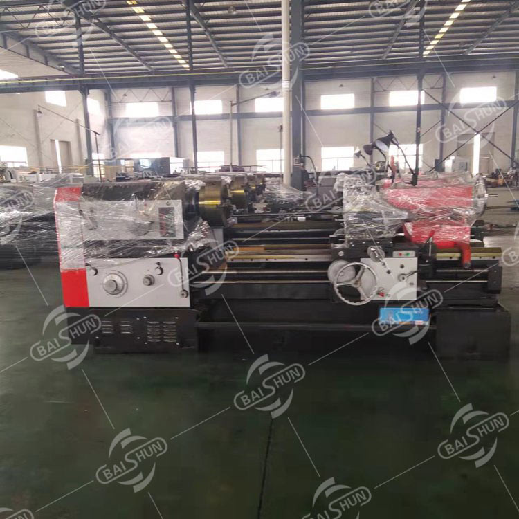 Cw6163 Lathe Engine Gap Bed Lathe Machine Heavy 3 Meters