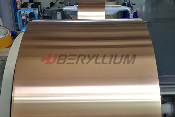 CDA174 UNSC17410 Beryllium Copper Material Alloy Strip