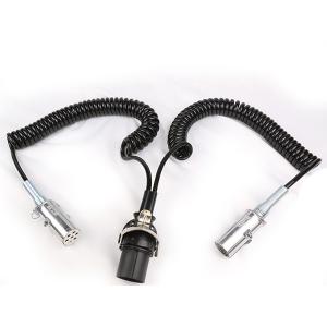 Quality Lightweight Trailer Cable With Nylon Plug And Metal Cable Holder 24v Voltage wholesale