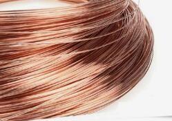 Cheap 99.9% Pure Copper Wire Round And Flat Shape Resistant To Corrosion Abrasion for sale