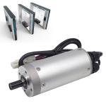 2000RPM Small DC Servo Motor 24V 100W For Supermarket Swing Gate Barrier